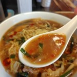 中国ラーメン楊 - サンラータンメン1100円