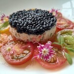 フィリップ・ミル 東京 - ズワイ蟹とキャビア