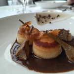 フィリップ・ミル 東京 - ジャガイモのパンケーキ