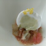 フィリップ・ミル 東京 - 口直しのデザート