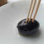 フィリップ・ミル 東京 - オリーブをチーズで包んだ