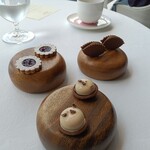 フィリップ・ミル 東京 - 小菓子