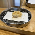 天ぷら 正心庵 - 新蓮根