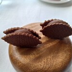 フィリップ・ミル 東京 - ショコラのガナッシュサンドクッキー