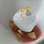 フィリップ・ミル 東京 - 口直しのデザート