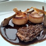 フィリップ・ミル 東京 - ジャガイモのパンケーキ