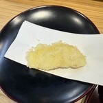 天ぷら 正心庵 - ヒラメ