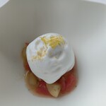 フィリップ・ミル 東京 - 口直しのデザート