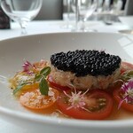 フィリップ・ミル 東京 - ズワイ蟹とキャビア