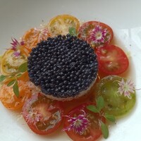 フィリップ・ミル 東京 - ズワイ蟹とキャビア