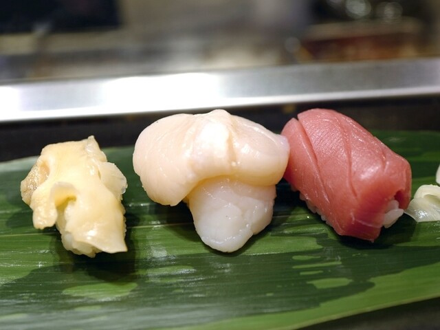 立食い寿司 根室花まる 銀座店 - 銀座/立ち食い寿司 | 食べログ