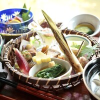 月替わりの籠盛御膳