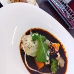 コロンバン 原宿サロン - ビーフシチューとパン