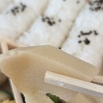 水了軒 - 筍煮。あっさりしてるがしっかり出汁のきいた味付け。