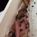 水了軒 - この柴漬けが後で活きてくる！！