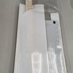 水了軒 阪神百貨店梅田本店 - ノス弁には割り箸、お手拭き、爪楊枝は必須やね！