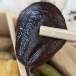 水了軒 - 椎茸煮。これはしっかり濃い味付け。