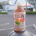 LAWSON - ドリンク写真:からだすこやか茶W157円