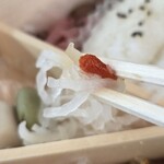 水了軒 - 生酢。箸休めでなくてビールのアテにもなる！！