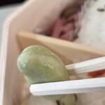 水了軒 - おっと！忘れちゃいけないそら豆。あっさり塩味