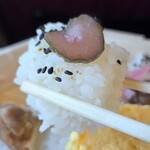 水了軒 - 柴漬け・オン・ザ俵ご飯