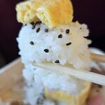 水了軒 - 出汁巻・オン・ザ俵ご飯