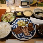 青葉苑 - レディースセット　2,150円（麦飯　大盛り）