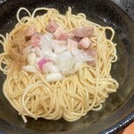 焼きあご煮干しらぁめん はなかぜ - 和え玉(¥290)