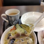 タイ料理レストラン バンコク - グリーンカレー1100円