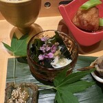 博多 すし吟 - 本日の前菜