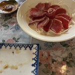 横川のさと - 鹿刺（1000円）