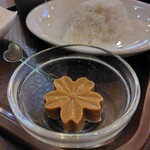 タイ料理レストラン バンコク - グリーンカレー1100円