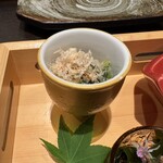 博多 すし吟 - 本日の前菜