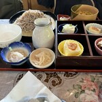 横川のさと - そば友膳（1500円）