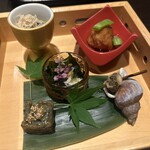 博多 すし吟 - 本日の前菜