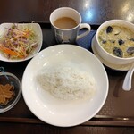 タイ料理レストラン バンコク - グリーンカレー1100円