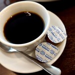 夢厨房 アリオ鳳店 - パスタランチ（サーモンと7種のお野菜のごま和風パスタ）③コーヒー（セットドリンクで選べます）