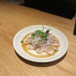 裏天神 MARIO - 炙りホタテの和風カルパッチョ