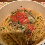 タコス風スパイシーボロネーゼ 1,300円（税込）