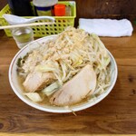 ラーメン二郎 品川店 - 