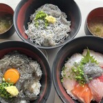 田子の浦港 漁協食堂 - 