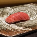 博多 すし吟 - 本鮪中トロ