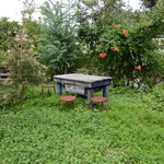 ヨシタベーカリー - テラス席？？？