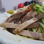 中華麺店 喜楽 - 冷麺　2014.08