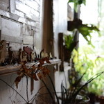 ヨシタベーカリー - センスの良い店内の飾りつけ