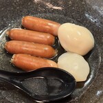 京出汁おでんと旬菜天ぷら 鳥居くぐり - 