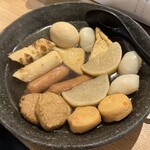 京出汁おでんと旬菜天ぷら 鳥居くぐり 池袋店 - 