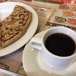 インド料理 パリワル - コーヒーと一緒に