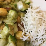 インド料理 パリワル - せっかくなのでバスマティライスと一緒に