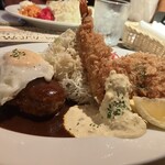 洋食 ハンバーグウィル - 